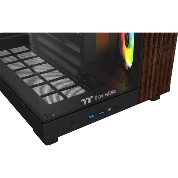 Thermaltake View 380 XL WS ARGB nero