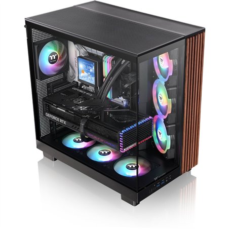 Thermaltake View 380 XL WS ARGB nero
