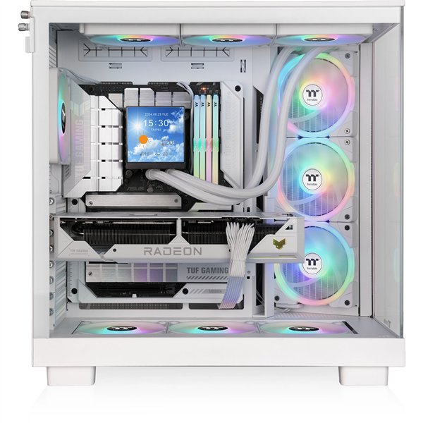 Thermaltake View 380 XL WS ARGB Snow White