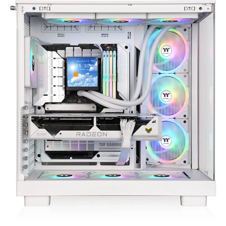 Thermaltake View 380 XL WS ARGB Snow White