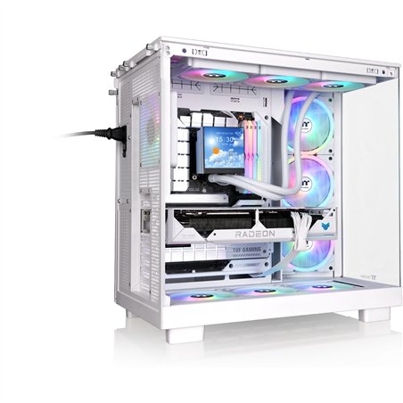 Thermaltake View 380 XL WS ARGB Snow White