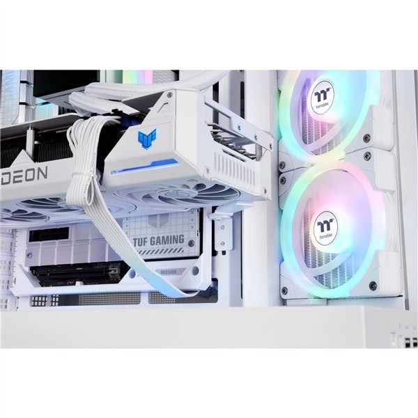 Thermaltake View 380 XL WS ARGB Snow White