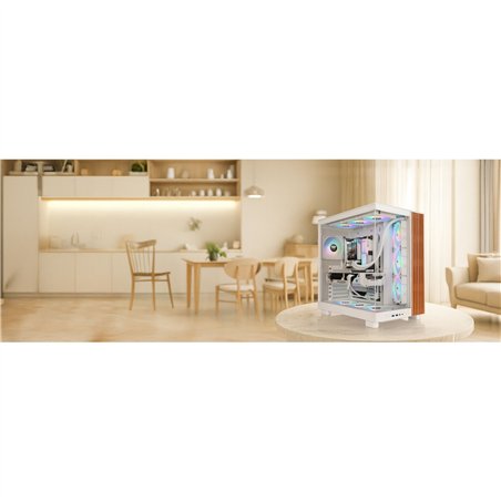 Thermaltake View 380 XL WS ARGB Snow White