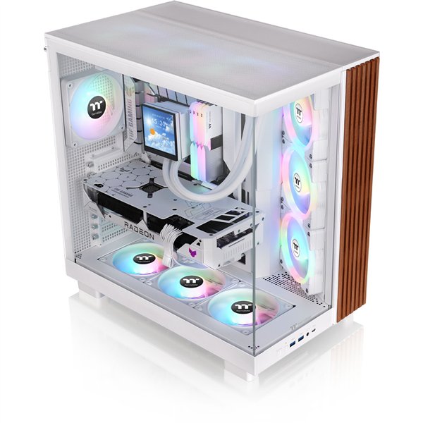 Thermaltake View 380 XL WS ARGB Snow White