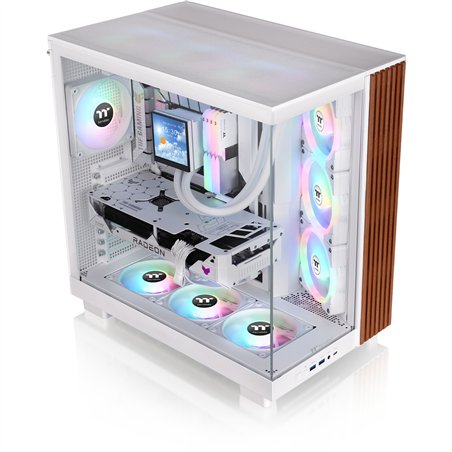 Thermaltake View 380 XL WS ARGB Snow White