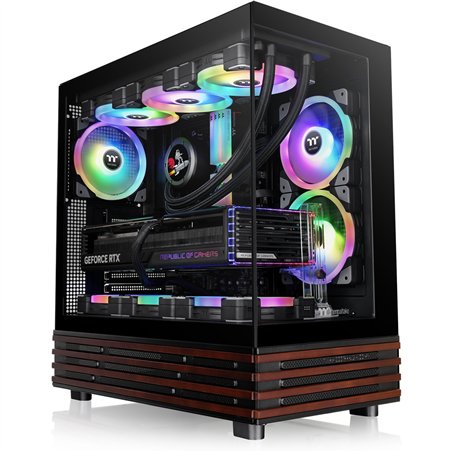Thermaltake View 270 Plus WS ARGB nero