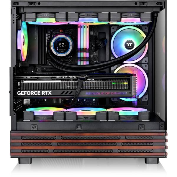 Thermaltake View 270 Plus WS ARGB nero