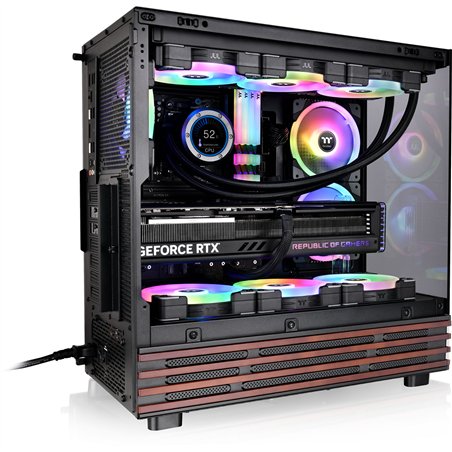 Thermaltake View 270 Plus WS ARGB nero