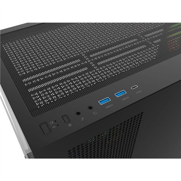 Thermaltake View 270 Plus WS ARGB nero