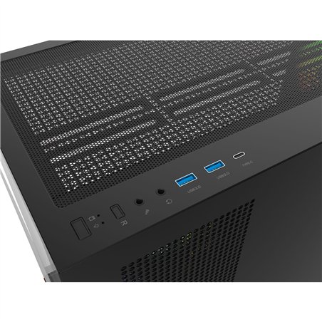 Thermaltake View 270 Plus WS ARGB nero