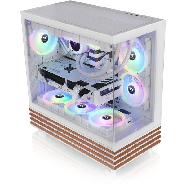 Thermaltake View 270 Plus WS ARGB Snow White