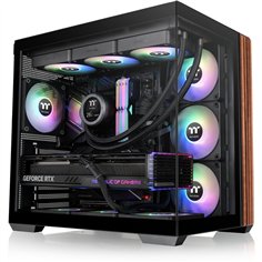 Thermaltake View 380 WS ARGB nero