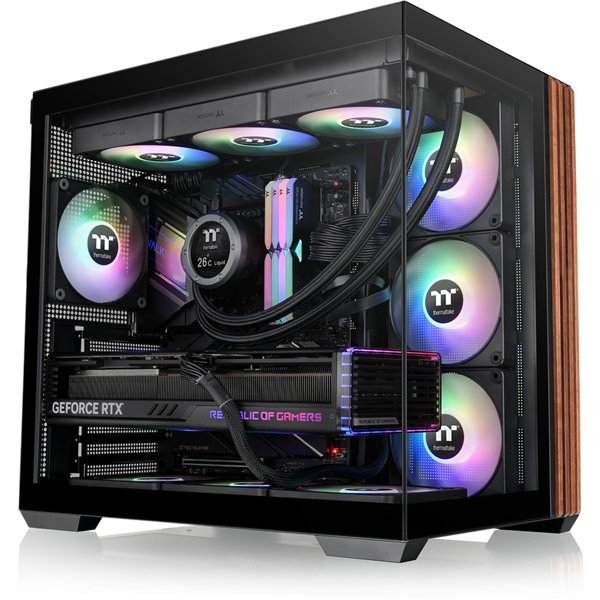 Thermaltake View 380 WS ARGB nero