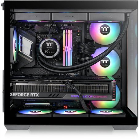 Thermaltake View 380 WS ARGB nero