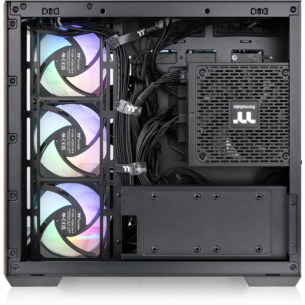 Thermaltake View 380 WS ARGB nero