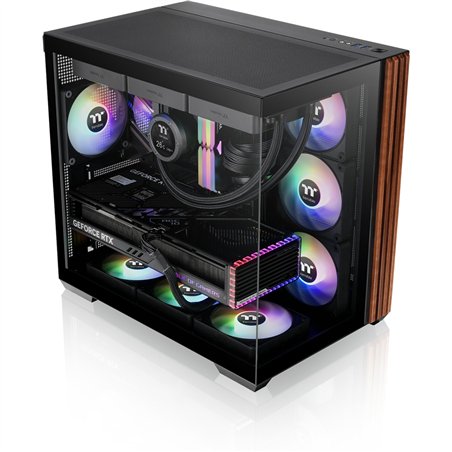 Thermaltake View 380 WS ARGB nero