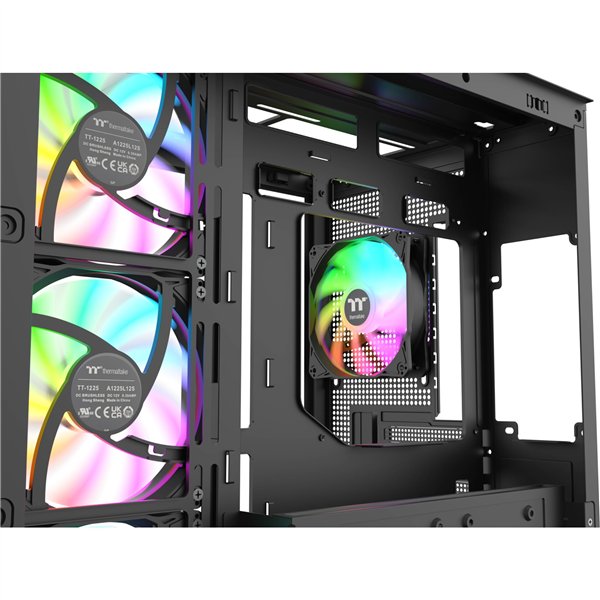 Thermaltake View 380 WS ARGB nero