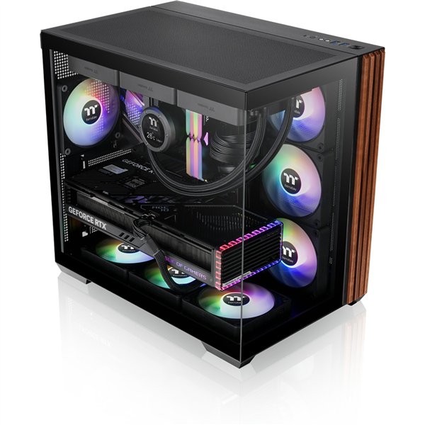 Thermaltake View 380 WS ARGB nero