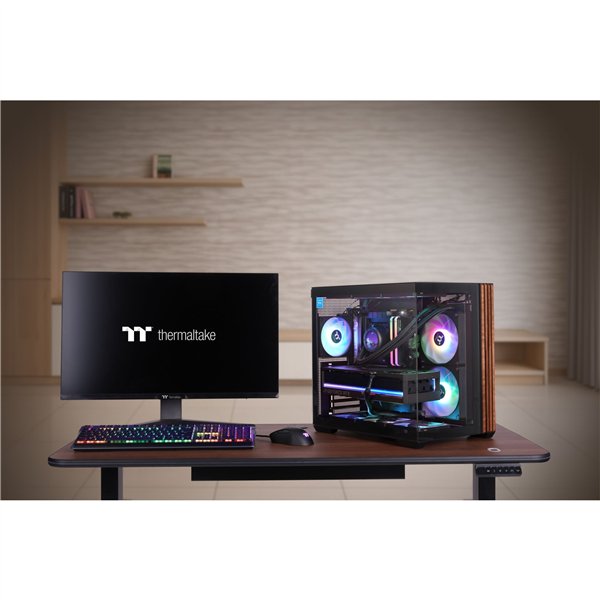 Thermaltake View 380 WS ARGB nero