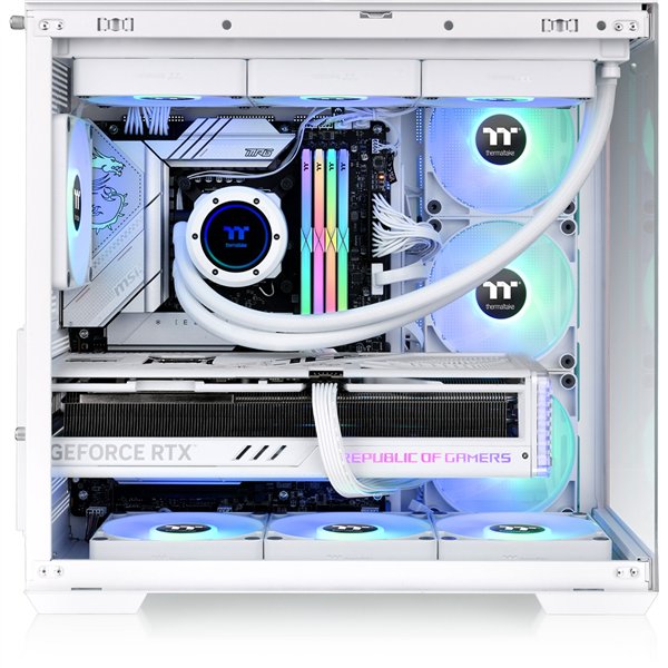 Thermaltake View 380 WS ARGB Snow White