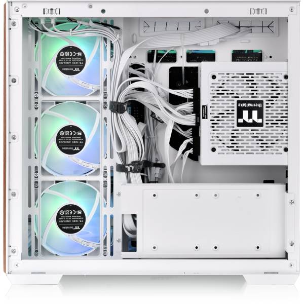 Thermaltake View 380 WS ARGB Snow White