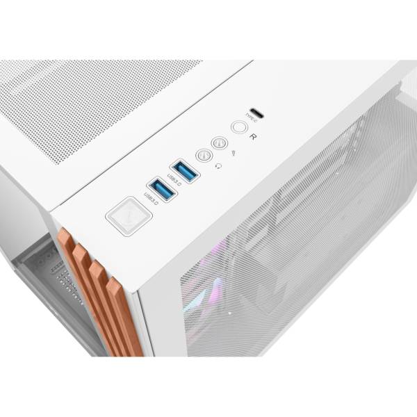 Thermaltake View 380 WS ARGB Snow White