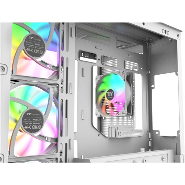 Thermaltake View 380 WS ARGB Snow White