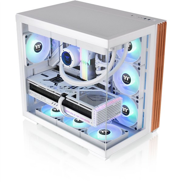Thermaltake View 380 WS ARGB Snow White