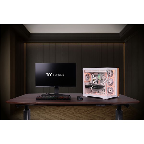 Thermaltake View 380 WS ARGB Snow White