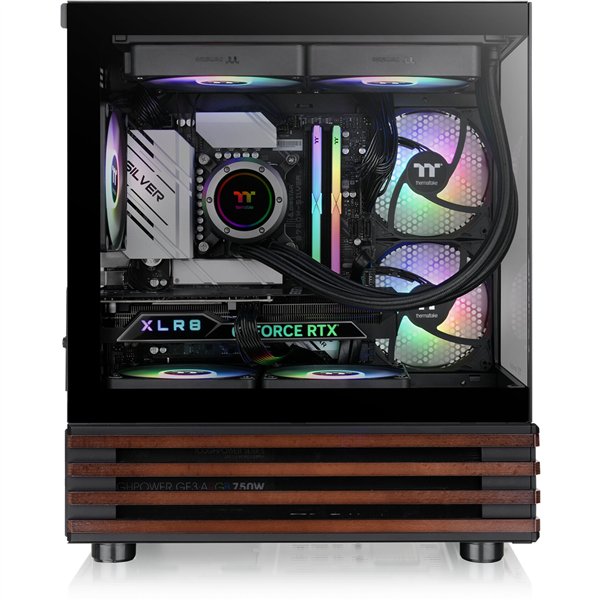 Thermaltake View 170 WS ARGB nero