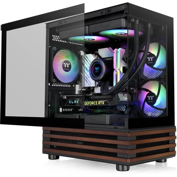 Thermaltake View 170 WS ARGB nero