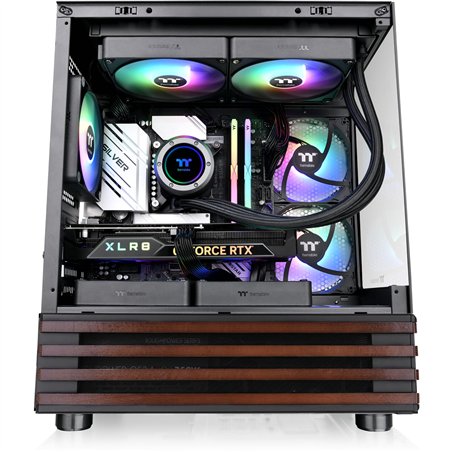 Thermaltake View 170 WS ARGB nero
