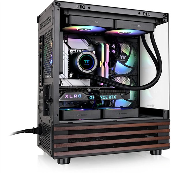 Thermaltake View 170 WS ARGB nero
