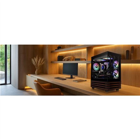 Thermaltake View 170 WS ARGB nero