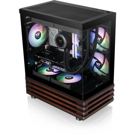 Thermaltake View 170 WS ARGB nero
