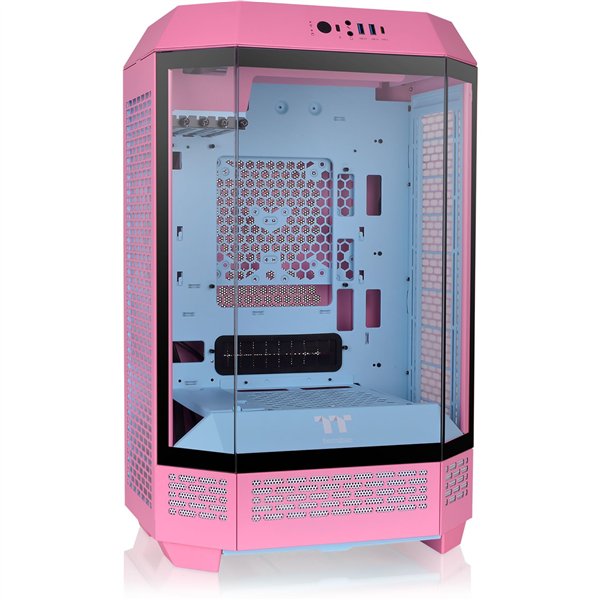 Thermaltake The Tower 300 Bubble Pink
