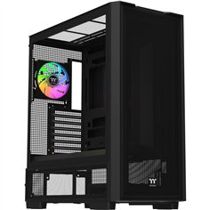 Thermaltake S380 TG ARGB nero