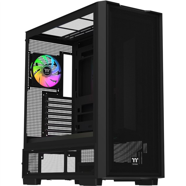 Thermaltake S380 TG ARGB nero