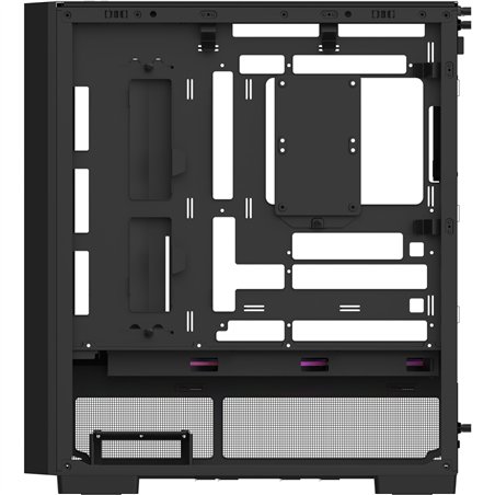 Thermaltake S380 TG ARGB nero