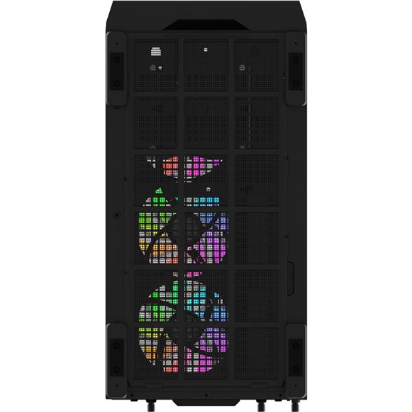 Thermaltake S380 TG ARGB nero