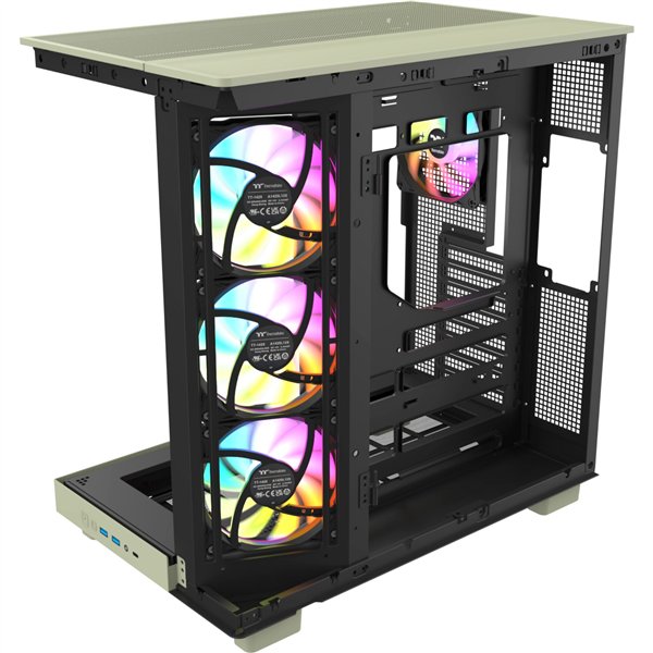 Thermaltake View 380 XL WS ARGB Matcha Green