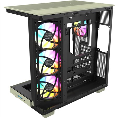 Thermaltake View 380 XL WS ARGB Matcha Green