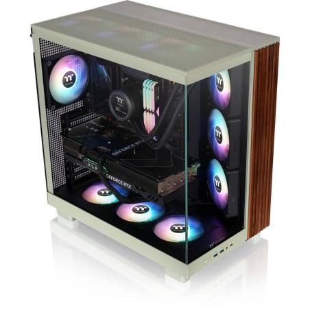 Thermaltake View 380 XL WS ARGB Matcha Green