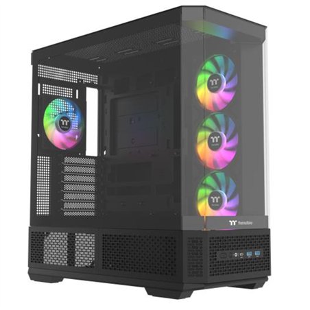 Thermaltake View 370 TG ARGB nero