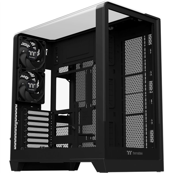 Thermaltake View 390 TG nero