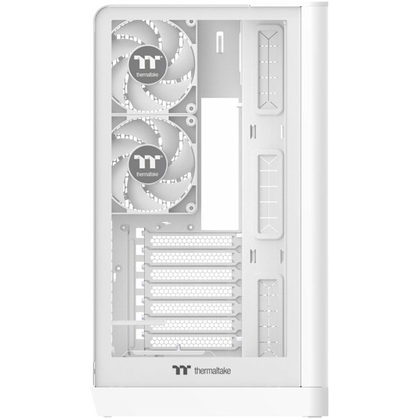 Thermaltake View 390 TG Snow White
