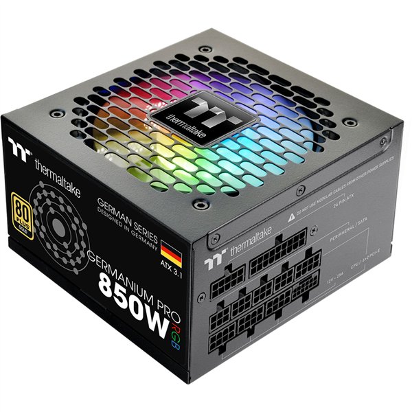 Thermaltake Germanium Pro RGB 0850W