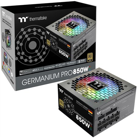 Thermaltake Germanium Pro RGB 0850W
