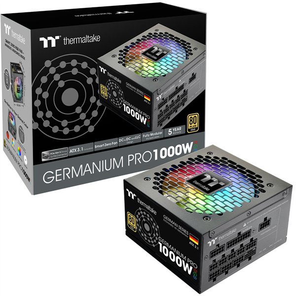 Thermaltake Germanium Pro RGB 1000W