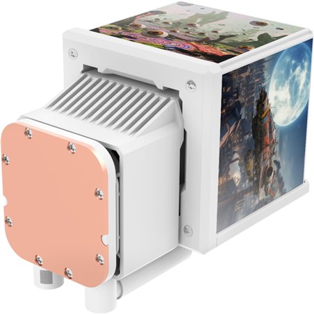 Thermaltake MINECUBE 360 Ultra AIO ARGB Fan bianco